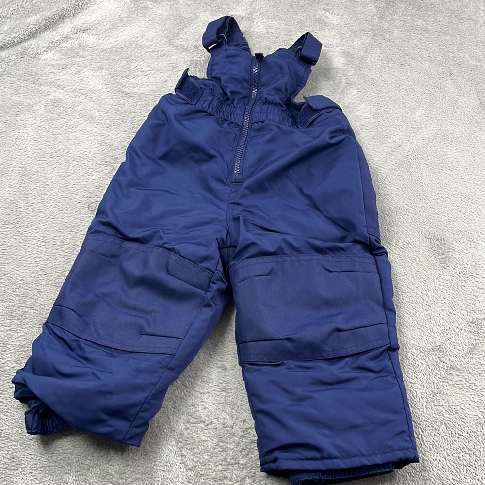 Cat & Jack 18 Mos Blue Snow Bib Pants